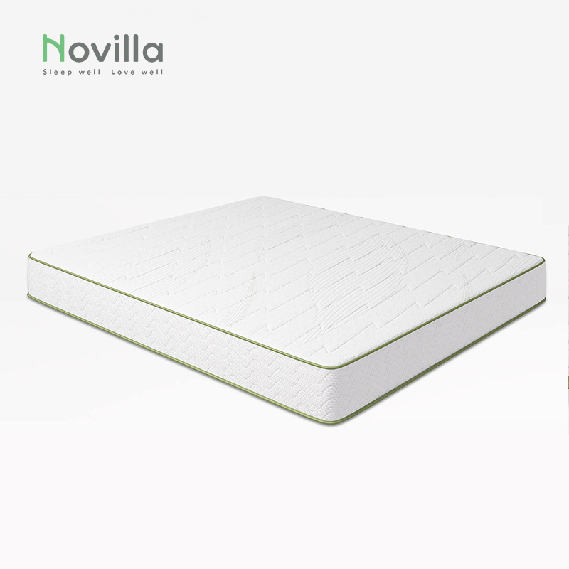 Novilla Double Bed King Size vacuum compressed soft cooling gel memory foam roll up mattress in a box