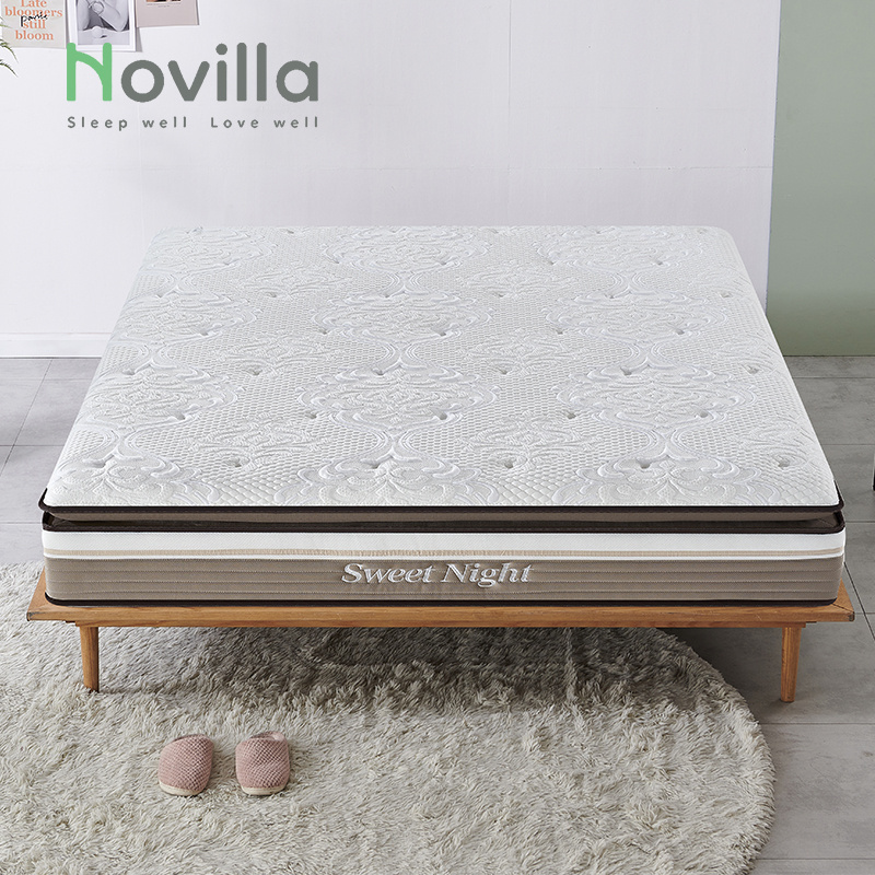 Wholesale Factory Price Bed Mattress Topper 4ft Zipper Firm Cooling Memory Foam Single Double Twin Full Queen King Xl Size