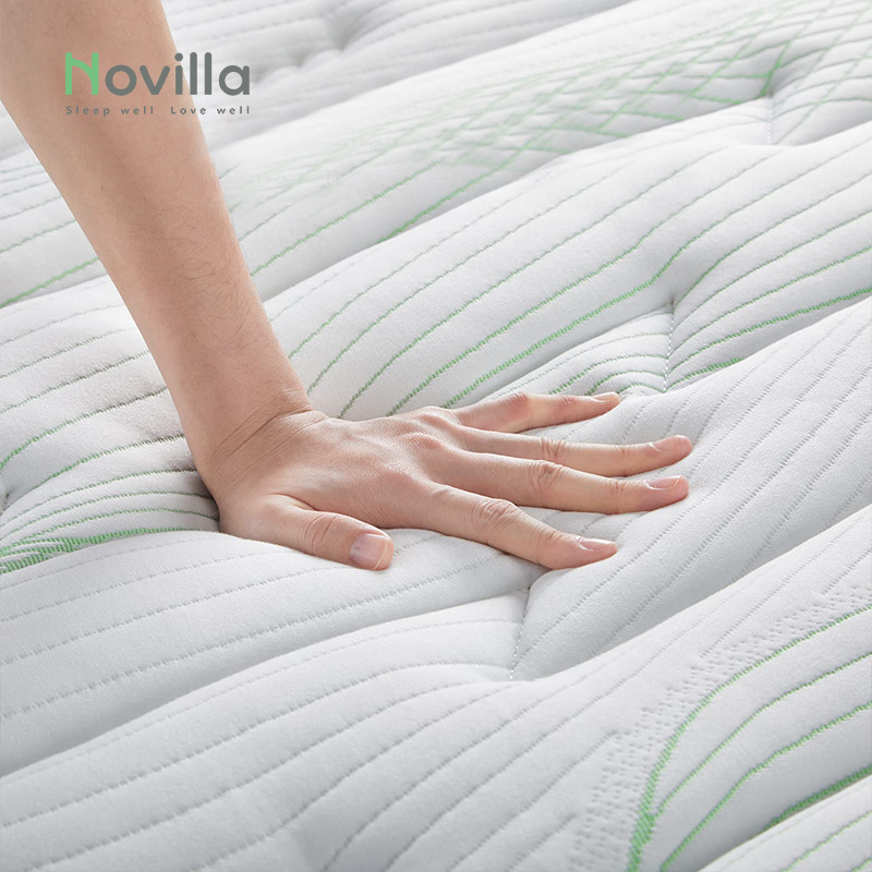 Hot Sale Natural latex king size memory foam mattress 5 star hotel mattress home soft memory foam spring mattress