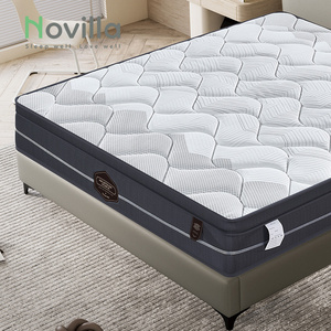 Mattress Wholesale Suppliers Bedroom Furniture Twin Full Size Bed Memory Foam Collapsible  Latex Spring Mattress