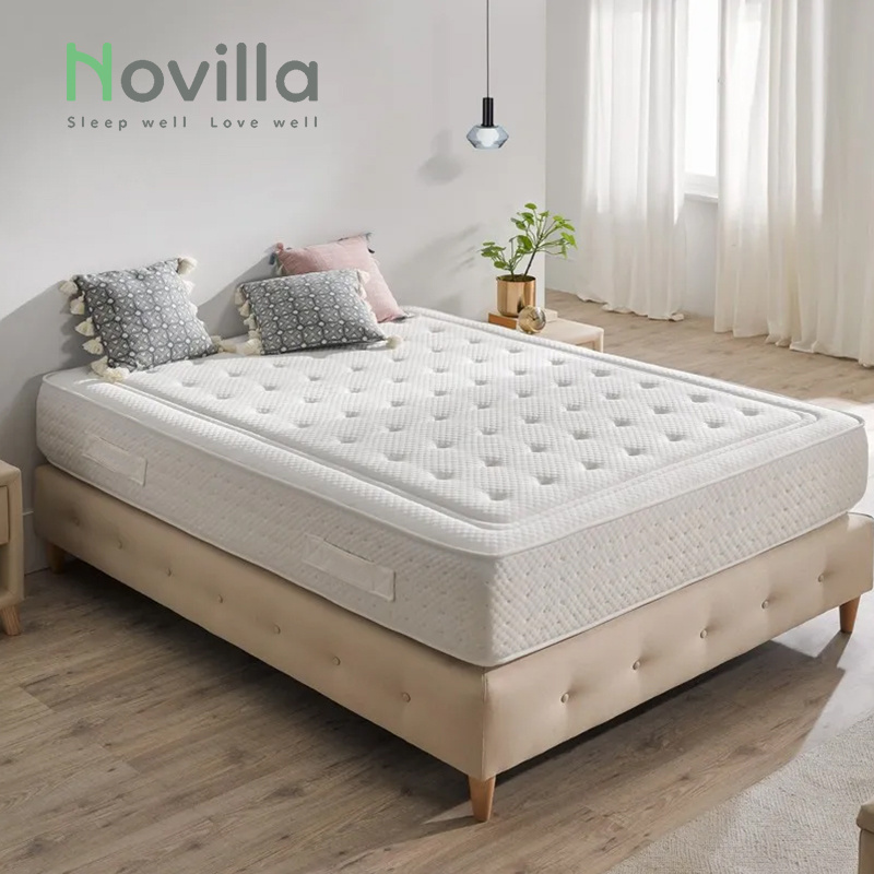 new design single size queen size mattress spring mattress 5*6 king size mattress and box spring set