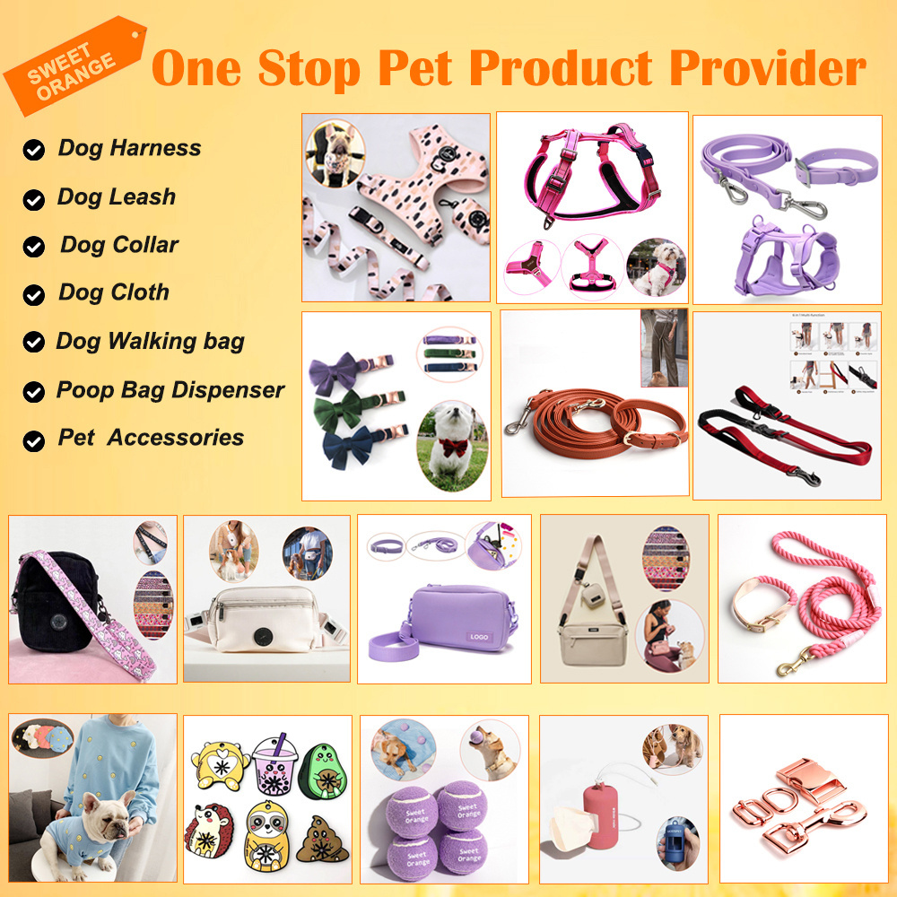 Outdoor Customize large capacity Crossbody shoulder strap Canvas Dog treat Pouch walking Training Bag with poop bag dispenser