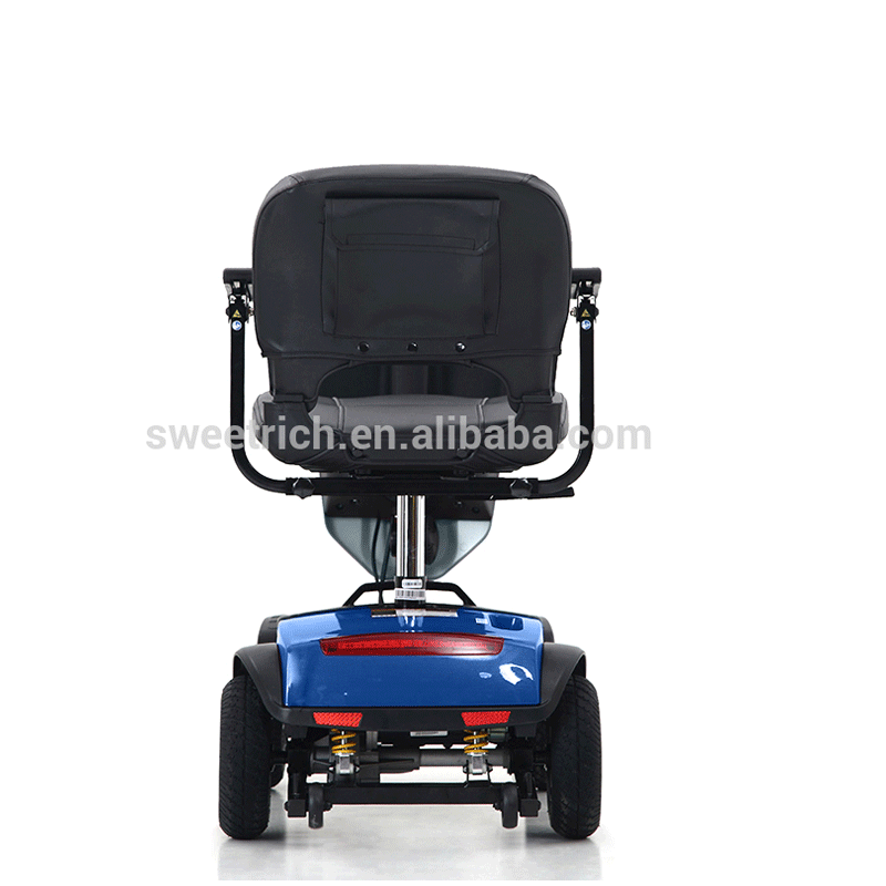 EU Warehouse New Product 300W E Motorcycle Big 4 Wheel Scooters And Electric Scooters Folding Mobility Scooter