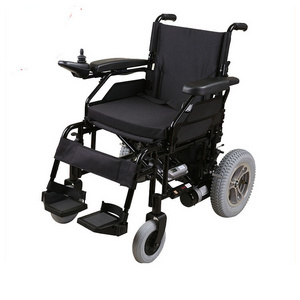 Easy to Move Folding Power  Used Lightweight Foldable Electric Power Wheelchairs for Sale