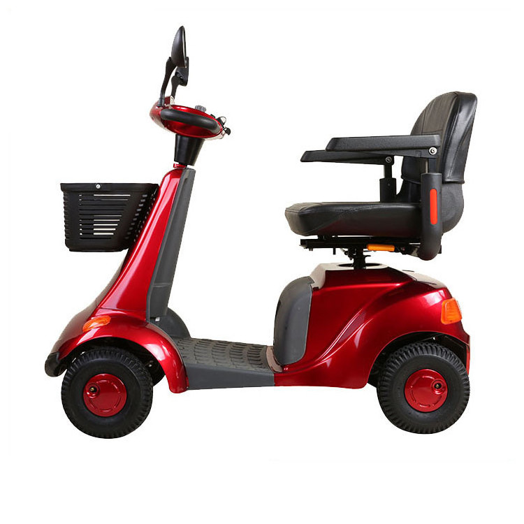 24 V 300 W Smart Electric Mobility Scooter Adult Comfortable Elderly Off Road 4 Wheel electric Mobility Scooter