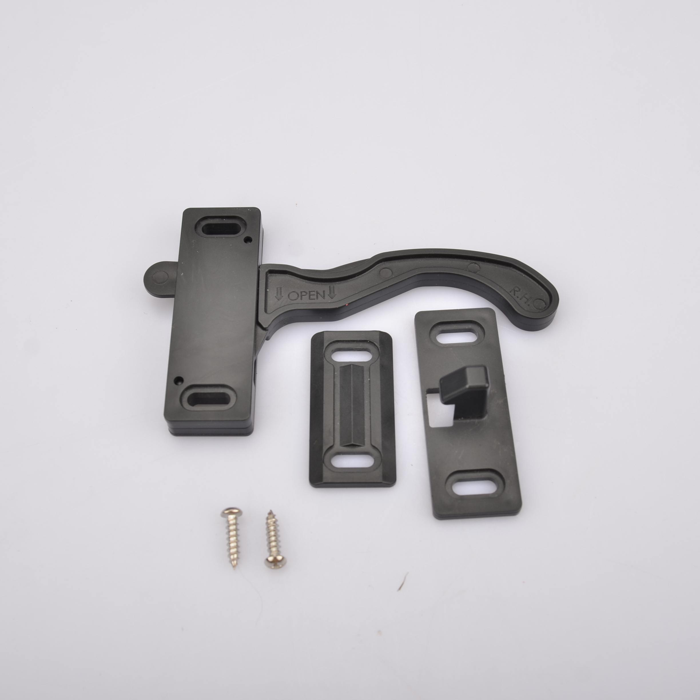 RV Screen Door Latch Camper Door Latch Right Hand Handle Kit for RV