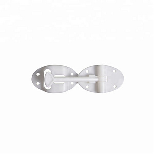 J247 RV Door Holder Catch for Latch Holder Camper Trailer Cargo Hatch RV, Trailer, Camper, Motor Home White or Black