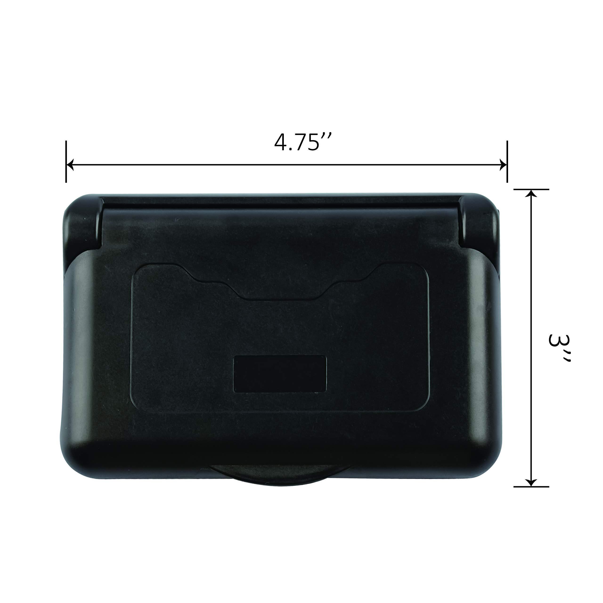 15/20A GFI GFCI Outlet safety receptacle waterproof cover electrical outlet wall plate cover