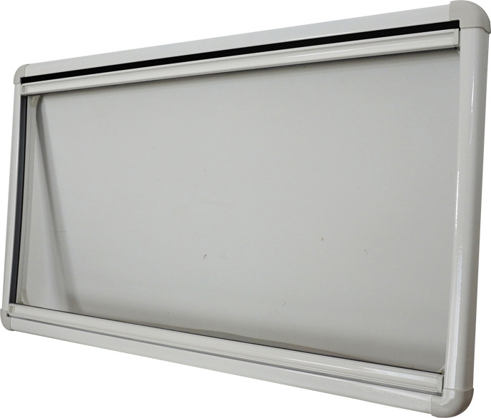 800x500mm double acrylic glass caravan window RV side windows