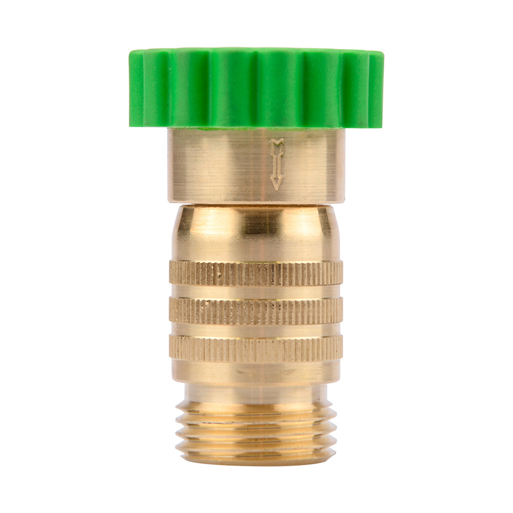 J450 RV Brass Inline Water Pressure Regulator- Helps Protect RV Plumbing and Hoses from High-Pressure City Water