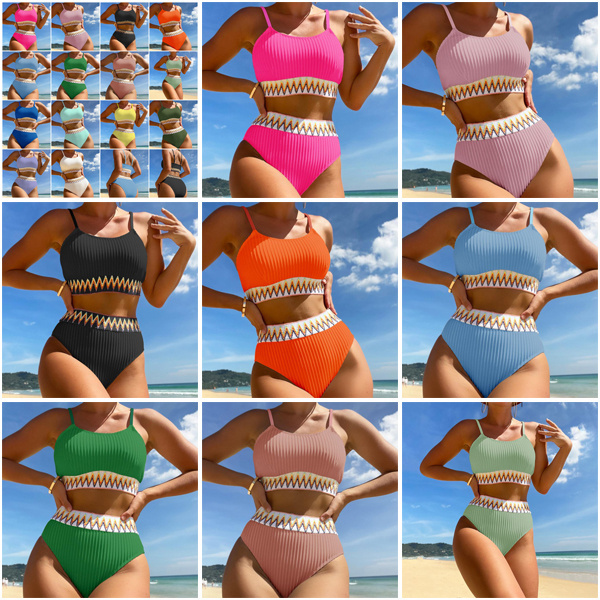 YY5955   2024  hot micro wholesale new fashion women high quality  sexy set   swimsuit swimwear  bikini