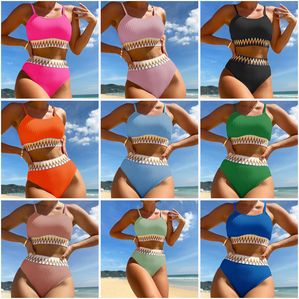 YY5955   2024  hot micro wholesale new fashion women high quality  sexy set   swimsuit swimwear  bikini