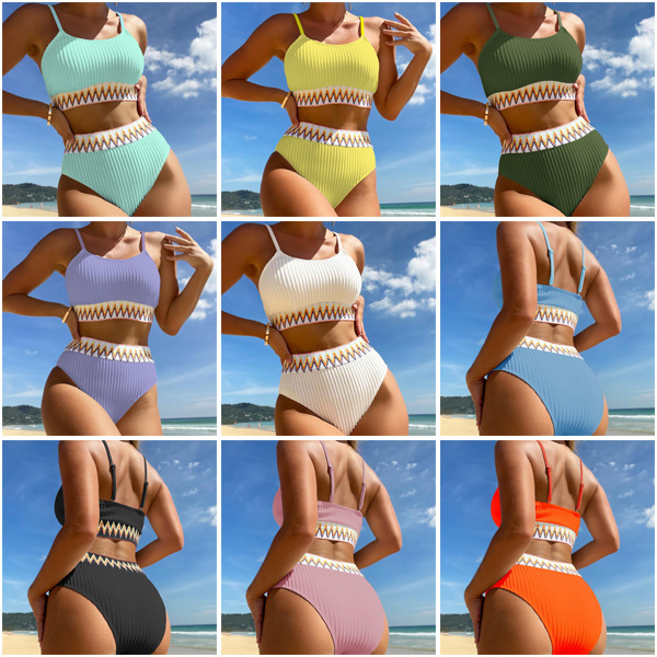 YY5955   2024  hot micro wholesale new fashion women high quality  sexy set   swimsuit swimwear  bikini