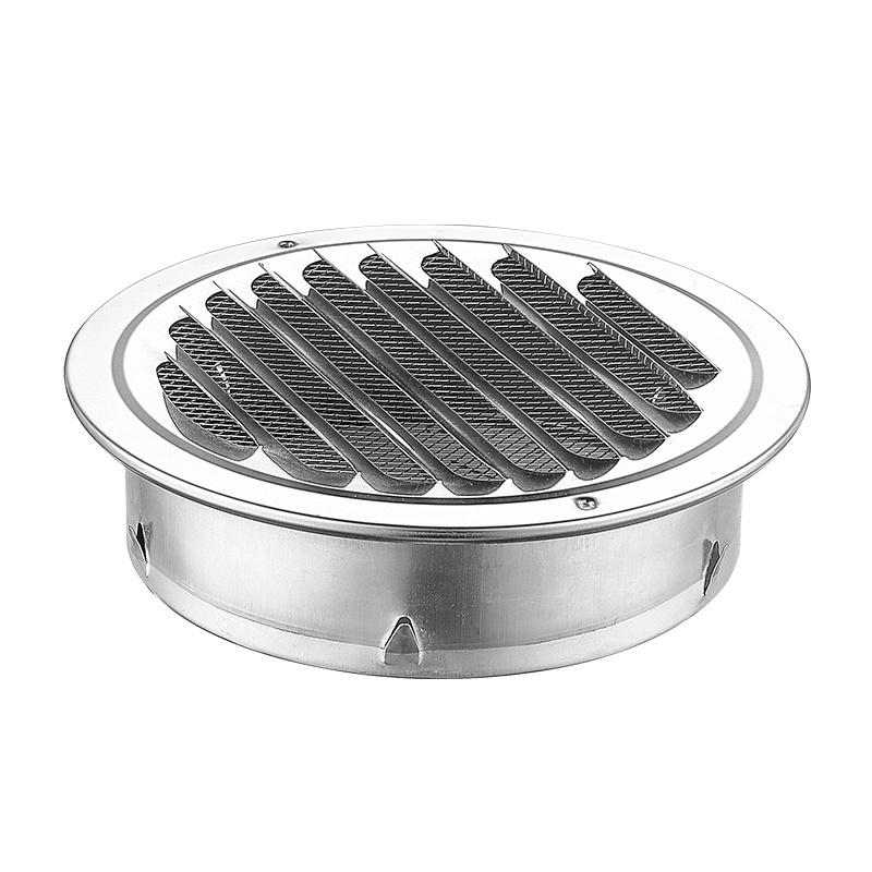 Make in china flat air vent air diffuser  stainless steel wall vent exhaust air vent cover wholesale