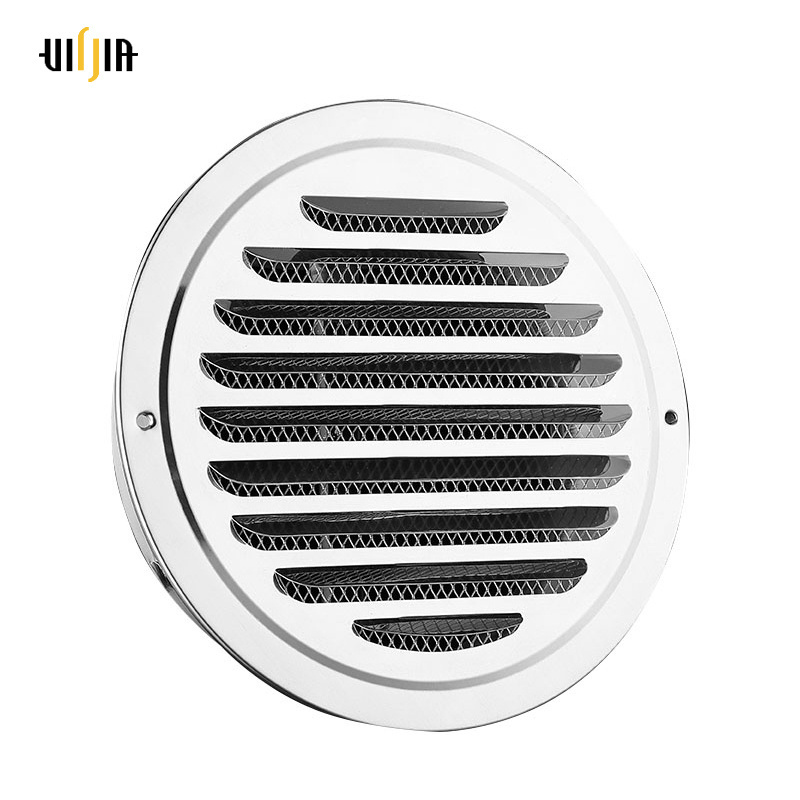 Make in china flat air vent air diffuser  stainless steel wall vent exhaust air vent cover wholesale