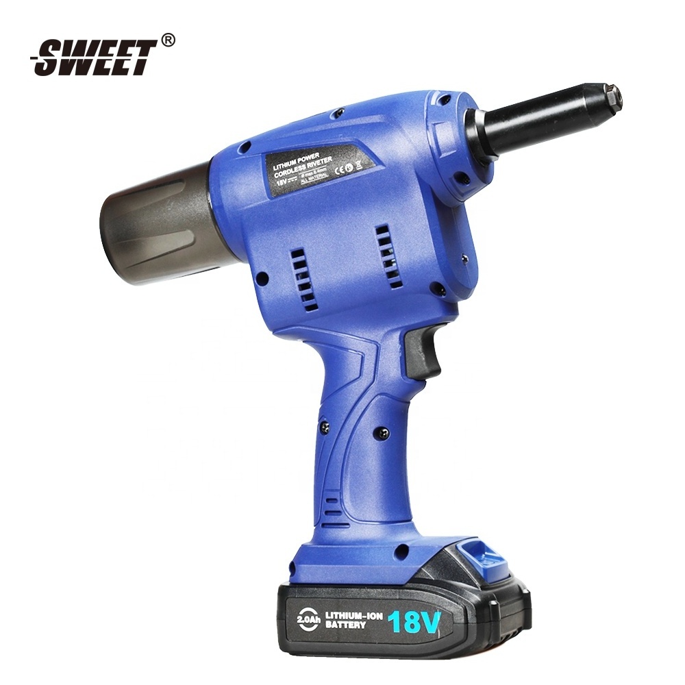 high performance  cordless pop rivet gun