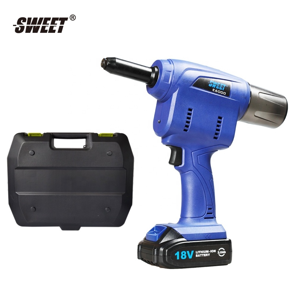 high performance  cordless pop rivet gun