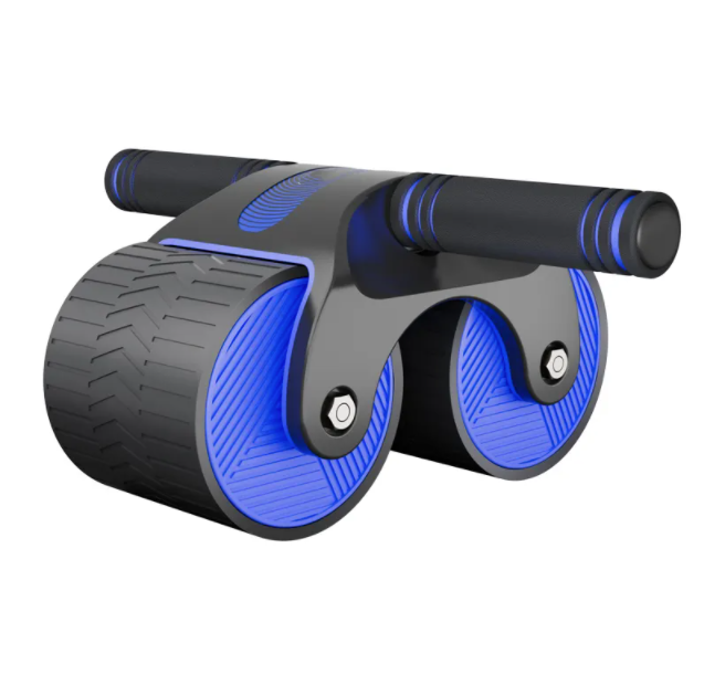 Exercise training multifunction abdominal wheel Ab Rollers Fitness Abdominal back arms Muscle Trainer 2 Wheels