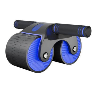 Exercise training multifunction abdominal wheel Ab Rollers Fitness Abdominal back arms Muscle Trainer 2 Wheels