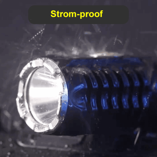 LED strong light USB rechargeable mini easy small home multi-functional long-range outdoor flashlight