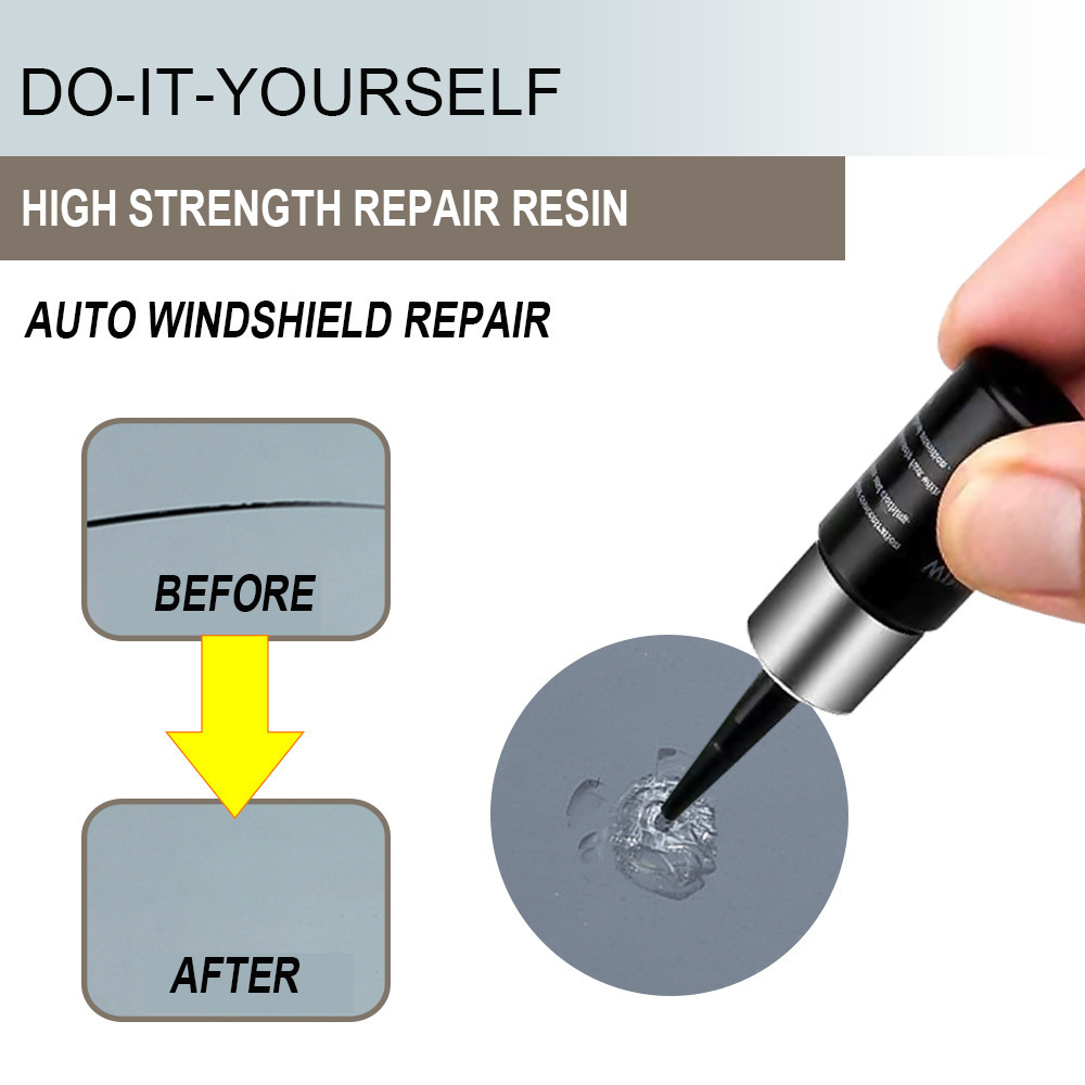 Rayhong OEM&ODM Screen Car Crack Repair Liquid Windshield Crack Repair Resin Sealant Wind Screen Crack Repair Kit