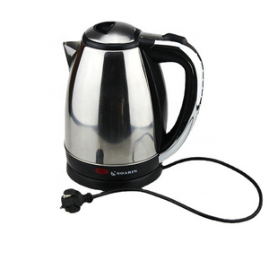 Factory wholesale cheap 2.0L Large Capacity stainless steel electric kettle