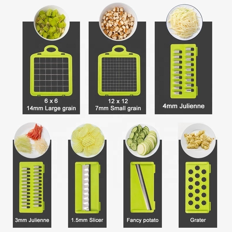 Kitchen accessories hot sell gadgets fruit and household Vegetable Chopper Slicer cutting tool manual Vegetable Cutter