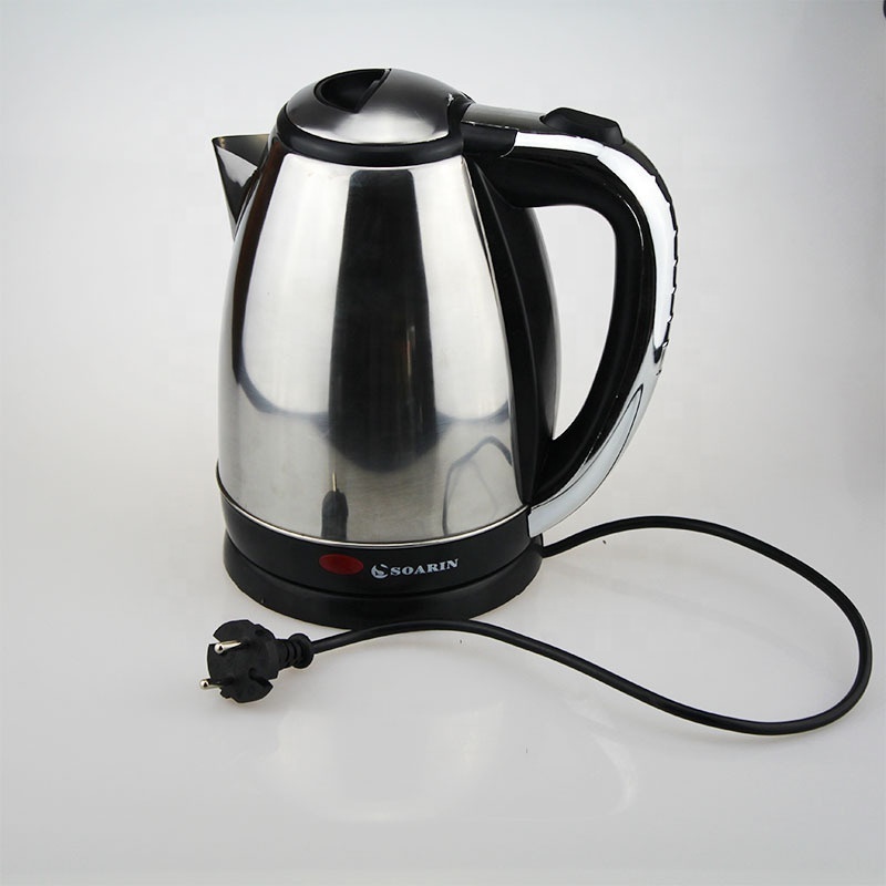 Factory wholesale cheap 2.0L Large Capacity stainless steel electric kettle