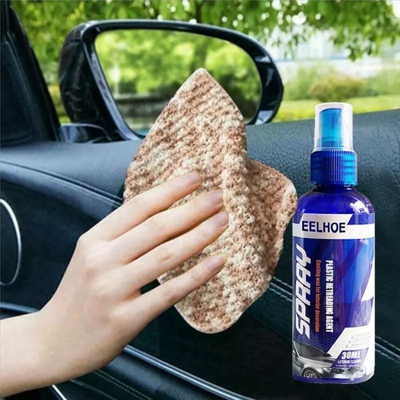 1PC Retreading Coating Paste Maintenance Car Cleaner Refurbish Agent For Car Interior Plastic Leather Rubber Care Dropship