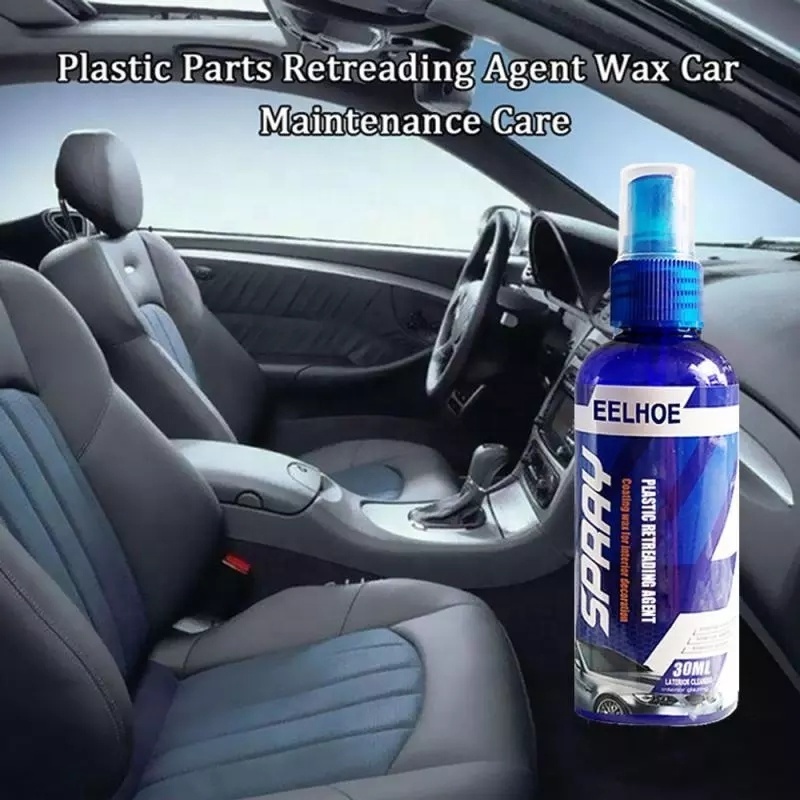 1PC Retreading Coating Paste Maintenance Car Cleaner Refurbish Agent For Car Interior Plastic Leather Rubber Care Dropship