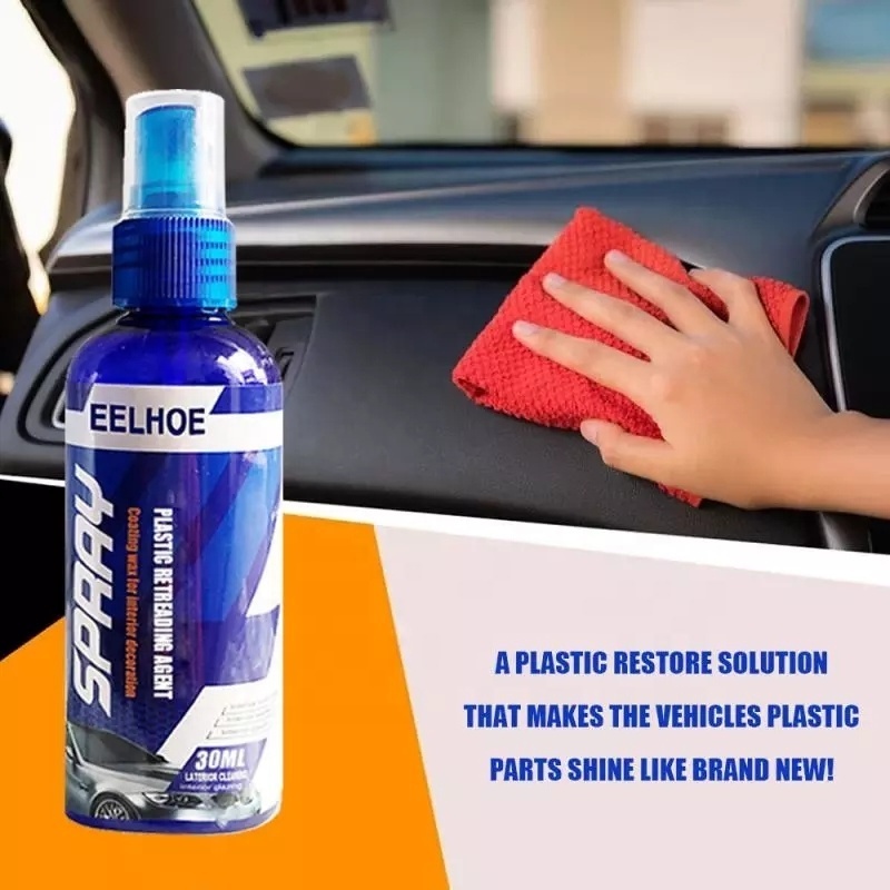 1PC Retreading Coating Paste Maintenance Car Cleaner Refurbish Agent For Car Interior Plastic Leather Rubber Care Dropship