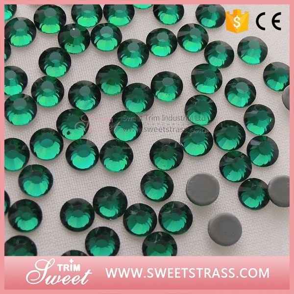 Factory outlet MC crystal stone glass hot fix rhinestones for dress