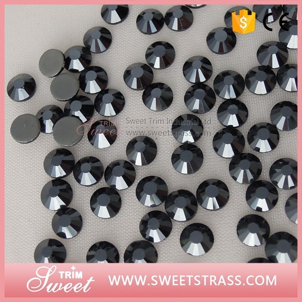 Factory outlet MC crystal stone glass hot fix rhinestones for dress