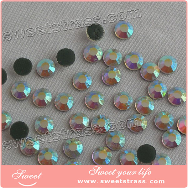 Full colors to glue rhinestones on fabric adhesive tape rhinestones