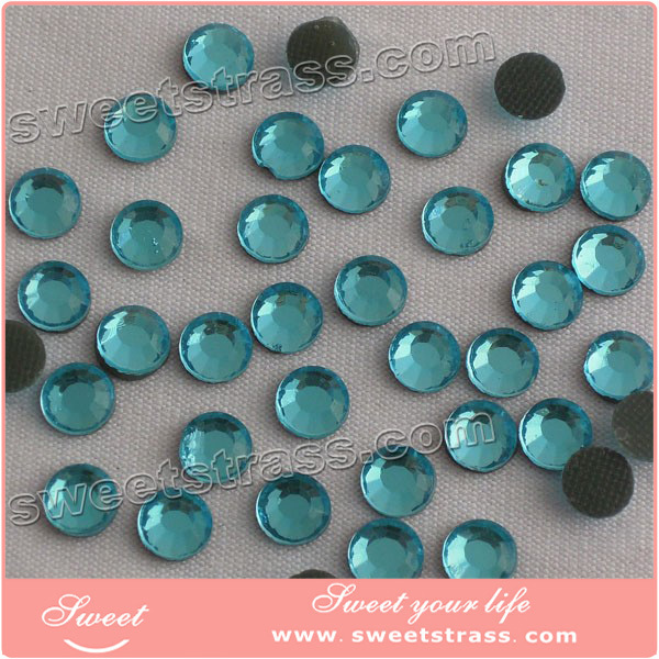 Full colors to glue rhinestones on fabric adhesive tape rhinestones