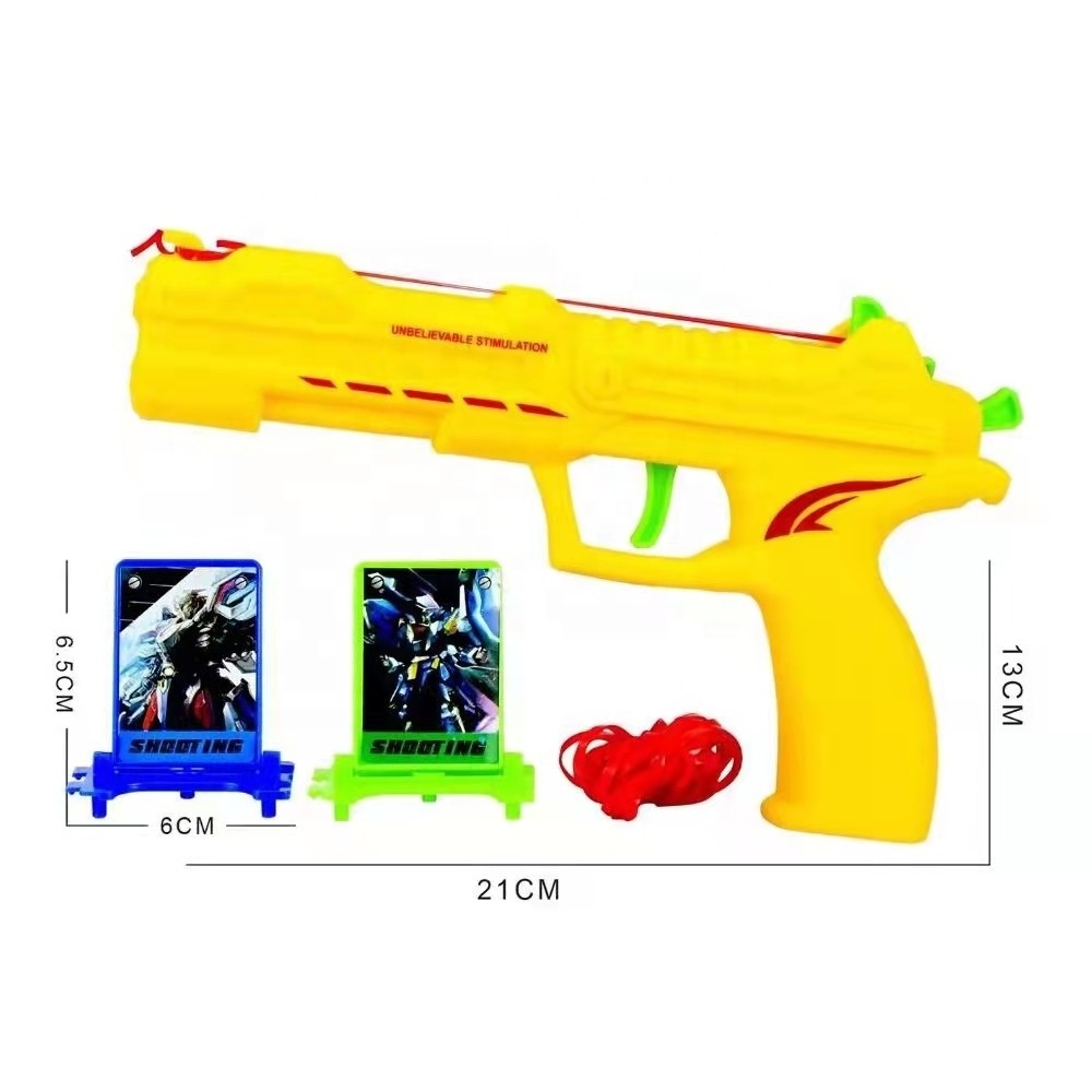 Party Game Toys Super Rubber Band Gun Shooting game