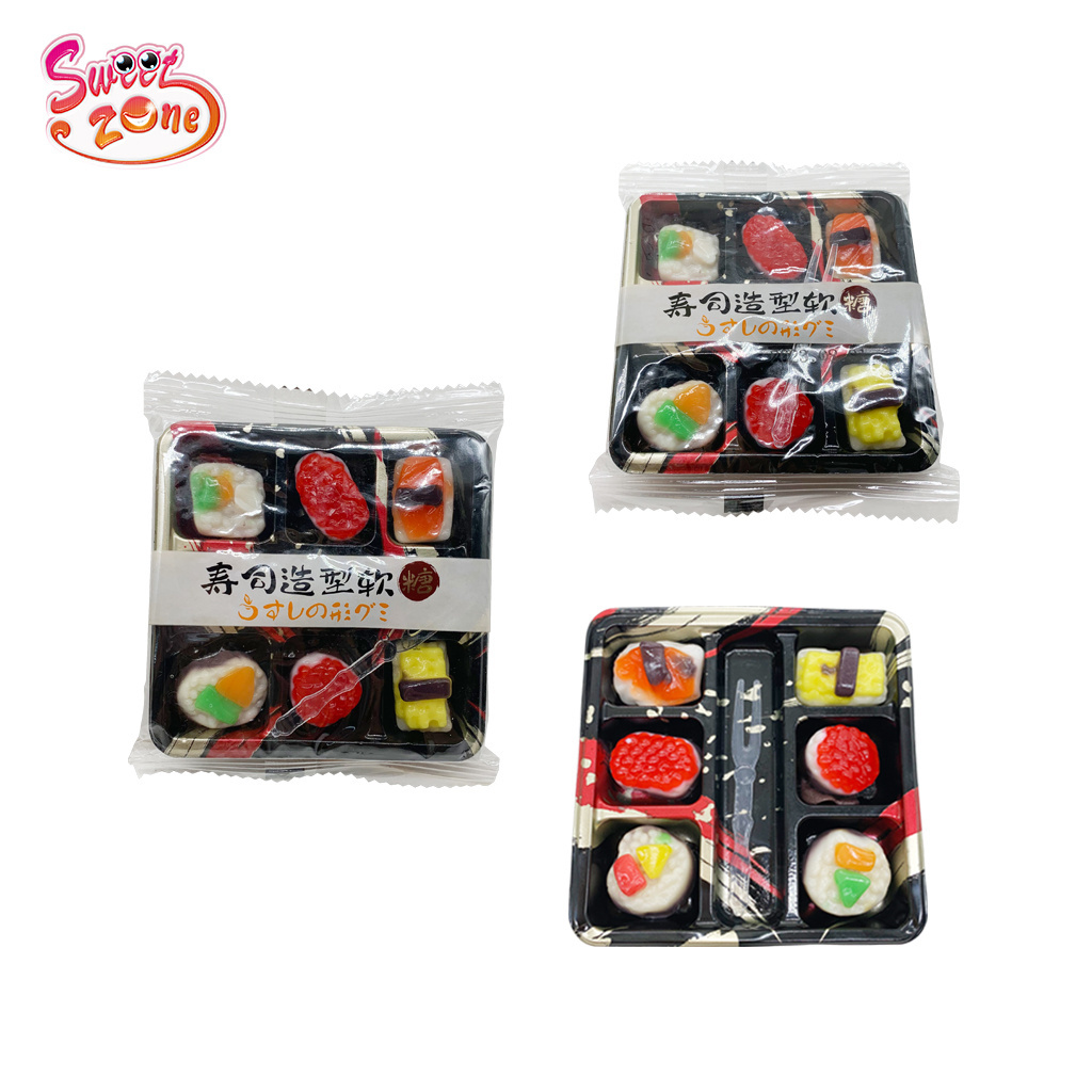 4D Japanese sushi shape Gummy Jelly Soft Candy