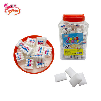 Delicious Milk Flavor 4pcs Tablet Candy Compressed Candy