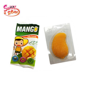 Mango Shape Gummy Soft Candy