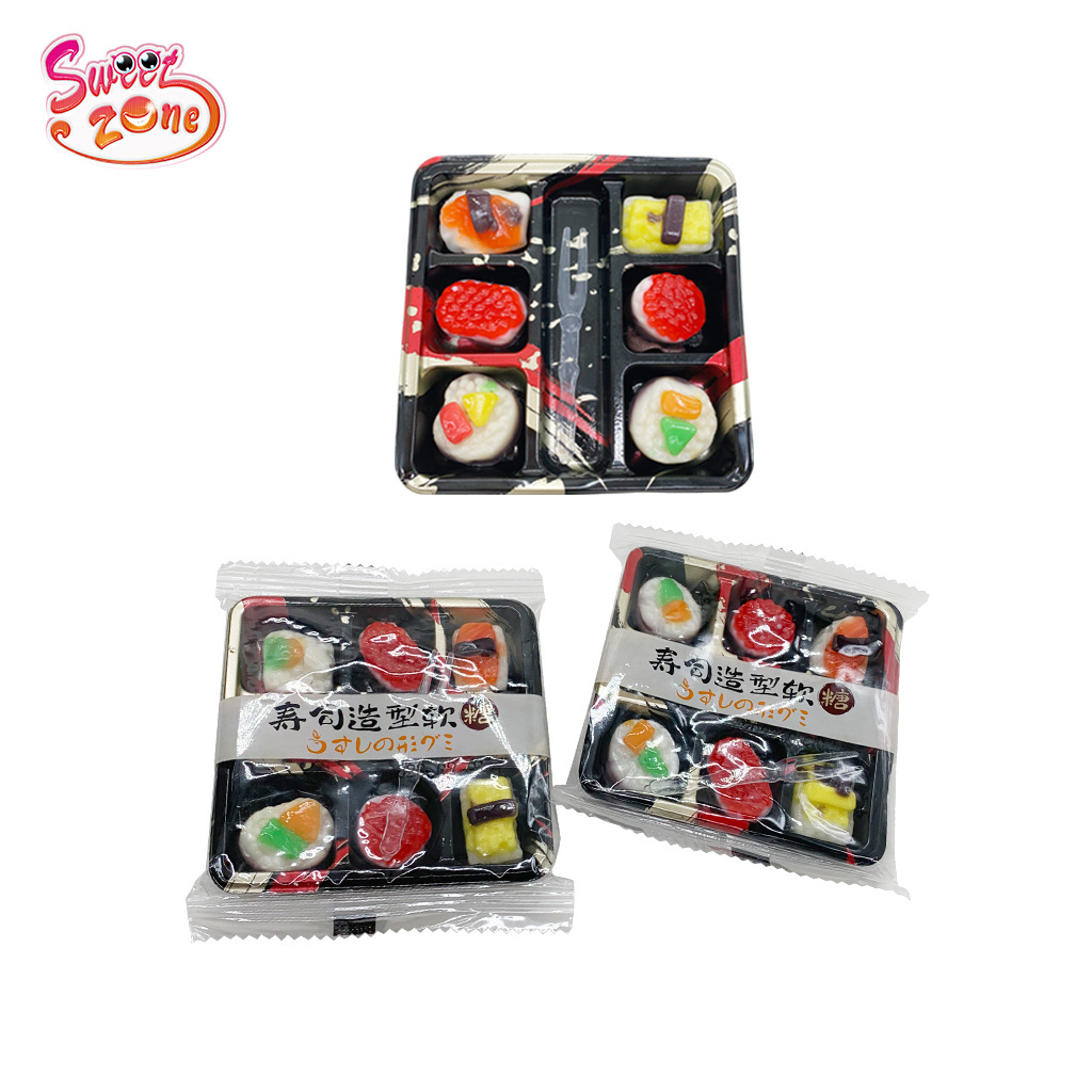 4D Japanese sushi shape Gummy Jelly Soft Candy