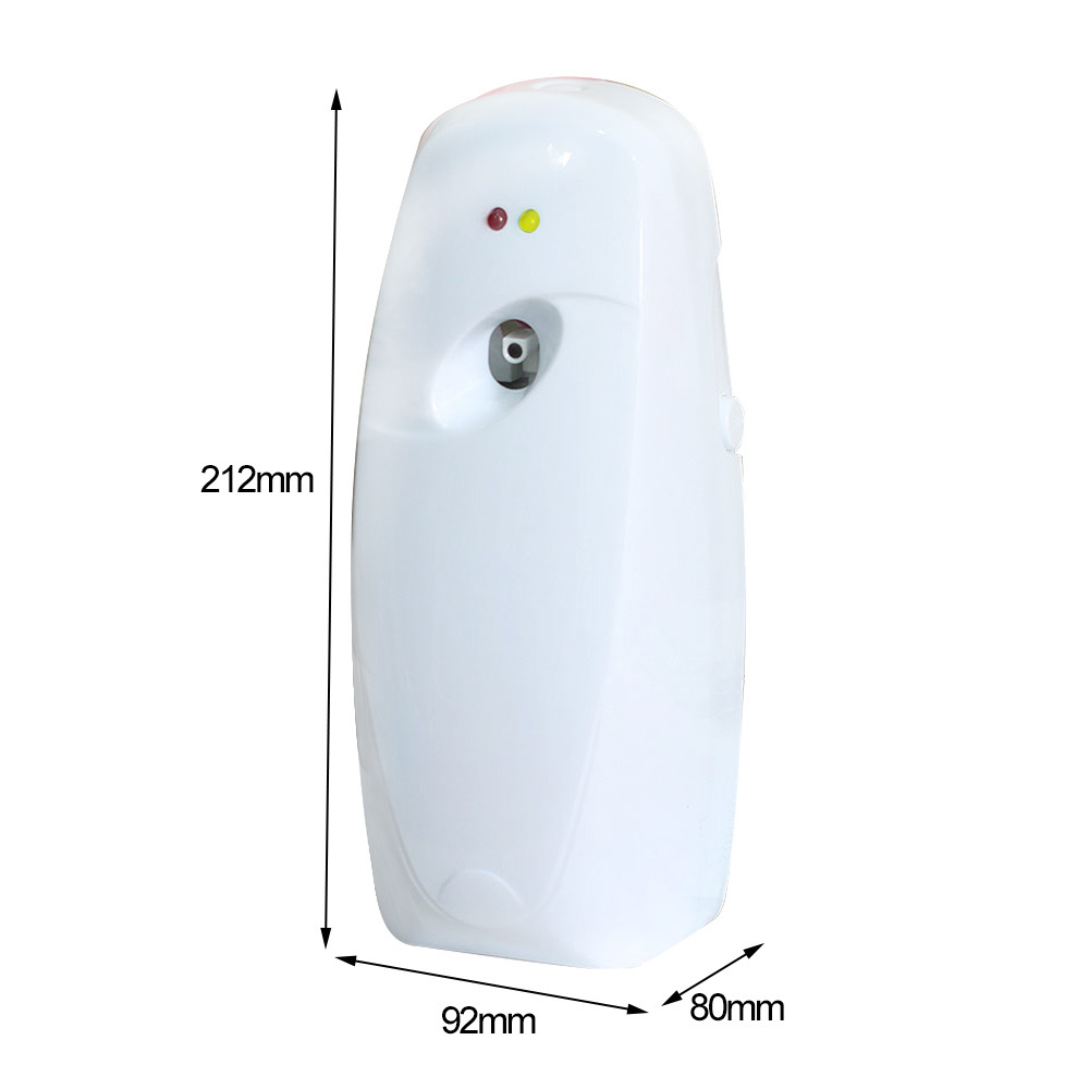 Time Mist Classic Metered Aerosol Fragrance Dispenser Great for Bathroom, Locker Room, Breakroom and Washroom