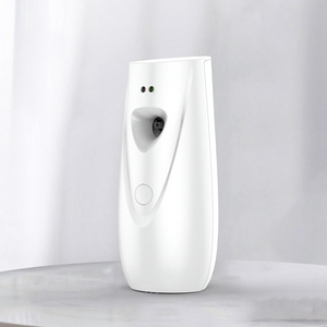 New Arrival Custom LOGO Home Automatic Spray 250ml Fragrance Aerosol Freshening Device Breakroom Toilet Air Freshener Dispenser