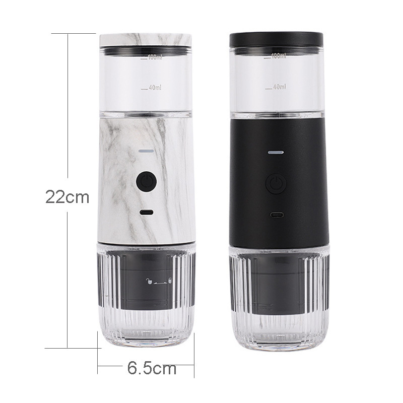 Italian professional car travel mini portable smart automatic dripper espresso coffee capsules makers espresso coffee machine