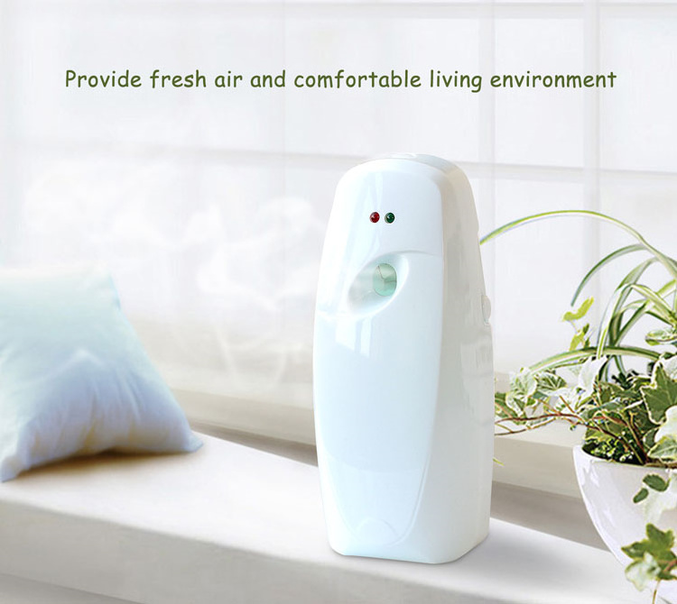 Aerosol Sprayers Deodorant Automation Auto Sprays Fresh Air Dispenser