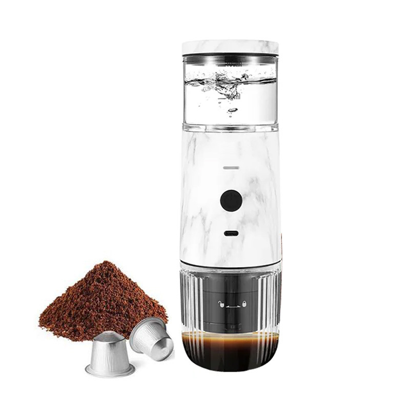 Italian professional car travel mini portable smart automatic dripper espresso coffee capsules makers espresso coffee machine