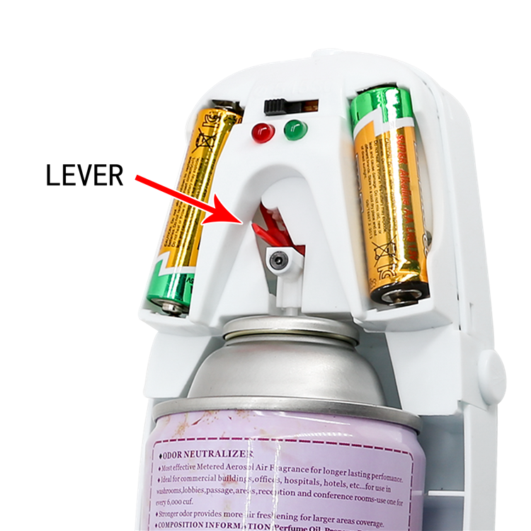 Aerosol Sprayers Deodorant Automation Auto Sprays Fresh Air Dispenser