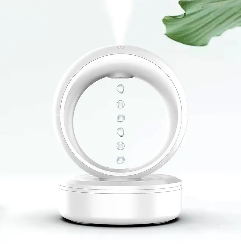 Commercial Business Office Decorative Water Drip Zero Anti Gravity Humidifier Ultrasonic Antigravity Water Drop Humidifier