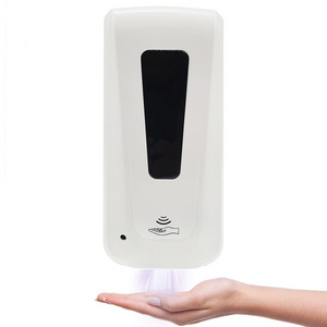 New 2020 wall mounted automatic 1000ml hand sanitizer alcohol gel disinfectant dispensadores con sensor liquid soap dispenser