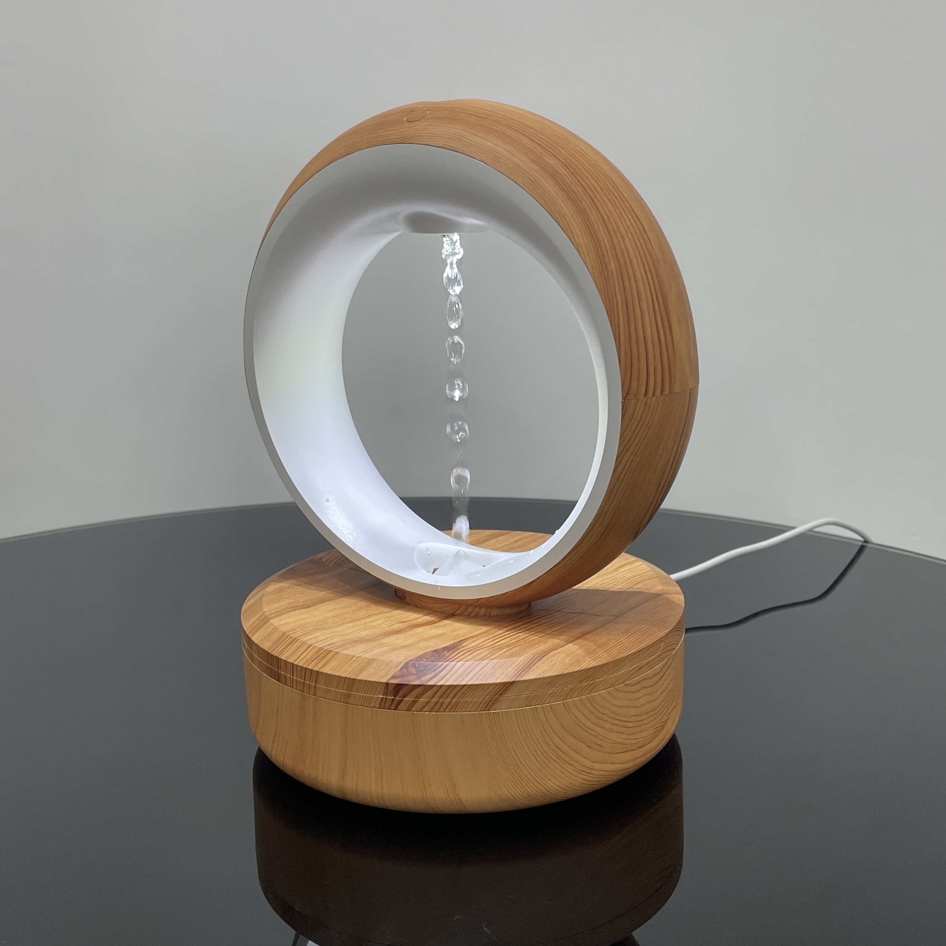 Commercial Business Office Decorative Water Drip Zero Anti Gravity Humidifier Ultrasonic Antigravity Water Drop Humidifier