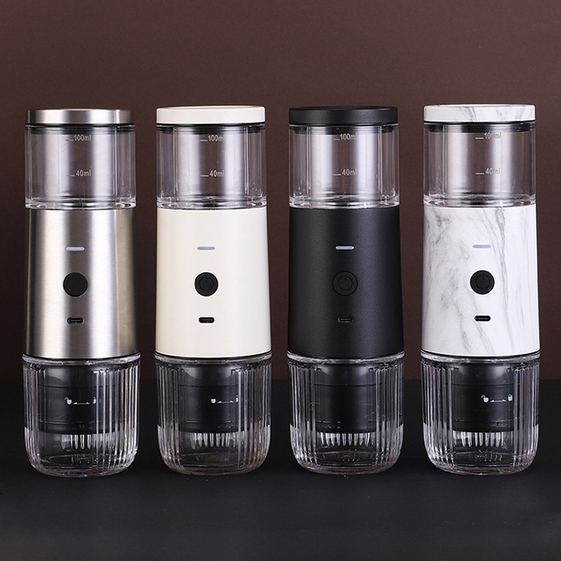 Italian professional car travel mini portable smart automatic dripper espresso coffee capsules makers espresso coffee machine